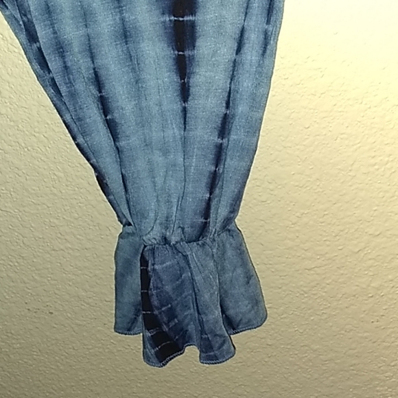 BOSTON PROPER PEASANT STYLE TOP - Picture 7 of 8